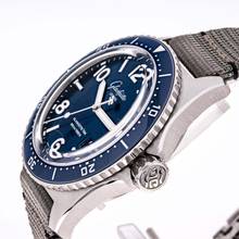 Thumbnail von Glashütte Original SeaQ Panoramadatum Panorama Date 43 Blue – 1-36-13-02-81-34 – like NEW – 01/2022 Full Set