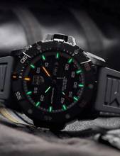 Thumbnail von Luminox XS.3862 Herrenuhr Master Carbon Seal Automatik 45mm 20ATM