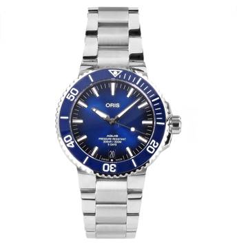  Oris Aquis Date Calibre 400-2 Automatik 43,5 mm Ø 