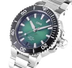  Oris Aquis 400 7763 4157-07 8 24 Aquis Date Calibre 400-2 Automatik 43,5 mm Ø 