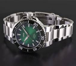 Thumbnail von Oris Aquis 400 7763 4157-07 8 24 Aquis Date Calibre 400-2 Automatik 43,5 mm Ø