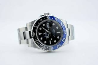 Thumbnail von Rolex GMT-Master II Batman - 40MM - Oyster Bracelet - 126710BLNR