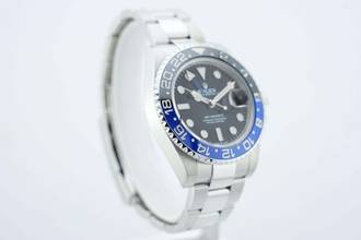 Thumbnail von Rolex GMT-Master II Batman - 40MM - Oyster Bracelet - 126710BLNR