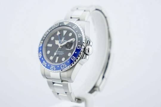  Rolex GMT-Master II Batman - 40MM - Oyster Bracelet - 126710BLNR 