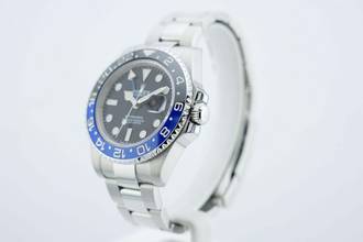  Rolex GMT-Master II Batman - 40MM - Oyster Bracelet - 126710BLNR 