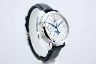 Thumbnail von A. Lange & Söhne 1815 Split-Chronograph Rattrapante Perpetual Calendar - 421.025FE 2023