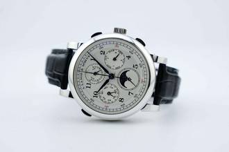 Thumbnail von A. Lange & Söhne 1815 Split-Chronograph Rattrapante Perpetual Calendar - 421.025FE 2023