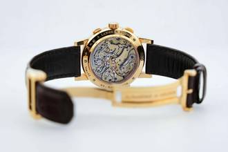 Thumbnail von A. Lange & Söhne Datograph Perpetual Rose Gold Silver Dial - 410.032