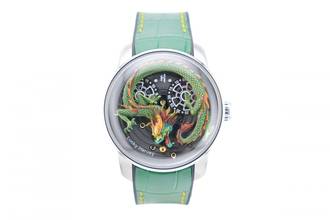  Lucky Harvey Green Dragon - Unworn - Box+Papers - 24 Months Warranty Green Dragon 2025 