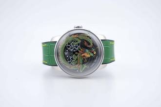 Thumbnail von Lucky Harvey Green Dragon - Unworn - Box+Papers - 24 Months Warranty Green Dragon 2025