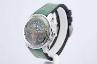 Thumbnail von Lucky Harvey Green Dragon - Unworn - Box+Papers - 24 Months Warranty Green Dragon 2025
