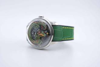 Thumbnail von Lucky Harvey Green Dragon - Unworn - Box+Papers - 24 Months Warranty Green Dragon 2025