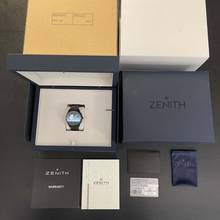 Thumbnail von Zenith El Primero Chronomaster El Primero Chronomaster 1969 Rolling Stones Ltd. - NEW GOODS - FULLSET 2021