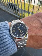 Thumbnail von Rolex Air King 14000M Blue Explorer Dial - LC 100 - Full Set