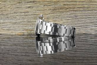 Thumbnail von Rolex Air King 14000M Blue Explorer Dial - LC 100 - Full Set