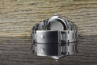 Thumbnail von Rolex Air King 14000M Blue Explorer Dial - LC 100 - Full Set