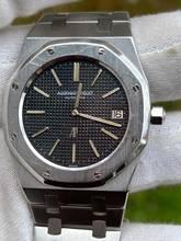 Thumbnail von Audemars Piguet Royal Oak Jumbo 5402/ST Royal Oak Jumbo Box & Papers - Series 1,000 pieces LC 100 Full Set from original owner - New service! Caliber 2121!