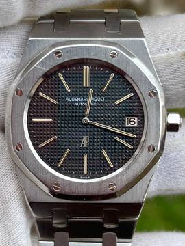 Audemars Piguet Royal Oak Jumbo 5402/ST Royal Oak Jumbo-Box & Papiere-B Serie 1.000 Stück LC 100 Full Set aus Erstbesitz-Neuer Service ! Kaliber 2121!