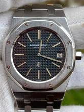 Thumbnail von Audemars Piguet Royal Oak Jumbo 5402/ST Royal Oak Jumbo Box & Papers - Series 1,000 pieces LC 100 Full Set from original owner - New service! Caliber 2121!