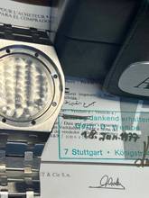 Thumbnail von Audemars Piguet Royal Oak Jumbo 5402/ST Royal Oak Jumbo Box & Papers - Series 1,000 pieces LC 100 Full Set from original owner - New service! Caliber 2121!