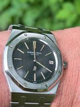 Thumbnail von Audemars Piguet Royal Oak Jumbo 5402/ST Royal Oak Jumbo Box & Papers - Series 1,000 pieces LC 100 Full Set from original owner - New service! Caliber 2121!