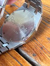 Thumbnail von Audemars Piguet Royal Oak Jumbo 5402/ST Royal Oak Jumbo Box & Papers - Series 1,000 pieces LC 100 Full Set from original owner - New service! Caliber 2121!