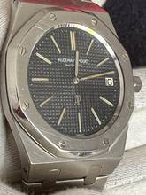 Thumbnail von Audemars Piguet Royal Oak Jumbo 5402/ST Royal Oak Jumbo Box & Papers - Series 1,000 pieces LC 100 Full Set from original owner - New service! Caliber 2121!