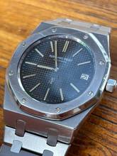 Thumbnail von Audemars Piguet Royal Oak Jumbo 5402/ST Royal Oak Jumbo Box & Papers - Series 1,000 pieces LC 100 Full Set from original owner - New service! Caliber 2121!