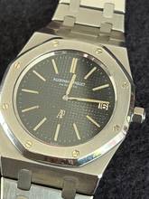 Thumbnail von Audemars Piguet Royal Oak Jumbo 5402/ST Royal Oak Jumbo Box & Papers - Series 1,000 pieces LC 100 Full Set from original owner - New service! Caliber 2121!
