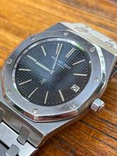 Thumbnail von Audemars Piguet Royal Oak Jumbo 5402/ST Royal Oak Jumbo Box & Papers - Series 1,000 pieces LC 100 Full Set from original owner - New service! Caliber 2121!
