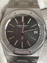 Thumbnail von Audemars Piguet Royal Oak Jumbo 5402/ST Royal Oak Jumbo Box & Papers - Series 1,000 pieces LC 100 Full Set from original owner - New service! Caliber 2121!