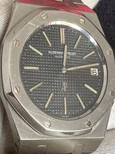 Thumbnail von Audemars Piguet Royal Oak Jumbo 5402/ST Royal Oak Jumbo Box & Papers - Series 1,000 pieces LC 100 Full Set from original owner - New service! Caliber 2121!