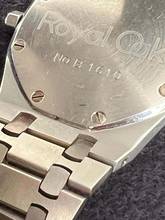 Thumbnail von Audemars Piguet Royal Oak Jumbo 5402/ST Royal Oak Jumbo Box & Papers - Series 1,000 pieces LC 100 Full Set from original owner - New service! Caliber 2121!
