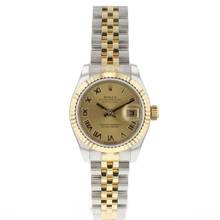 Thumbnail von Rolex Lady-Datejust 26 Jubilee Steel/Gold Roman Dial