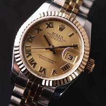 Thumbnail von Rolex Lady-Datejust 26 Jubilee Steel/Gold Roman Dial
