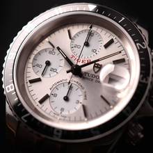 Thumbnail von Tudor Prince Date Chronograph Silver Dial