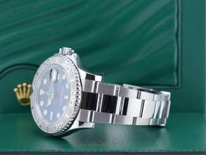 Thumbnail von Rolex Yacht-Master 40 40mm Blue 2014 - Like New - Full Set