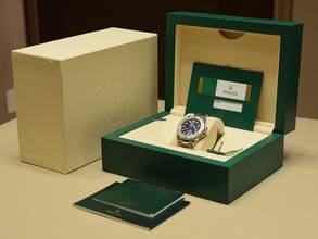 Thumbnail von Rolex Yacht-Master 40 40mm Blue 2014 - Like New - Full Set