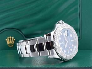 Thumbnail von Rolex Yacht-Master 40 40mm Blue 2014 - Like New - Full Set