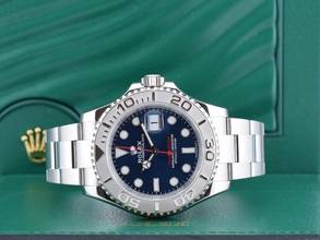 Thumbnail von Rolex Yacht-Master 40 40mm Blue 2014 - Like New - Full Set