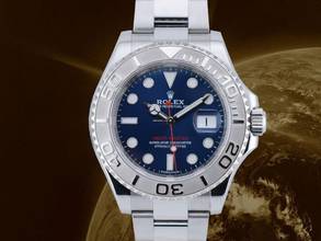  Rolex Yacht-Master 40 40mm Blue 2014 - Like New - Full Set 