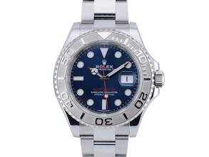 Thumbnail von Rolex Yacht-Master 40 40mm Blue 2014 - Like New - Full Set