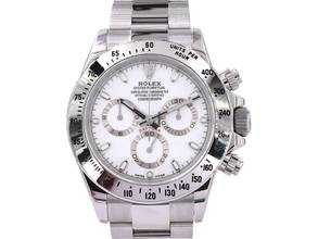 Thumbnail von Rolex Daytona Cosmograph Daytona 116520 White Dial Chromalight