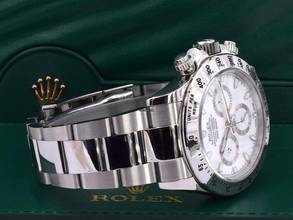 Thumbnail von Rolex Daytona Cosmograph Daytona 116520 White Dial Chromalight