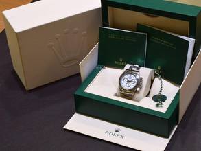 Thumbnail von Rolex Daytona Cosmograph Daytona 116520 White Dial Chromalight