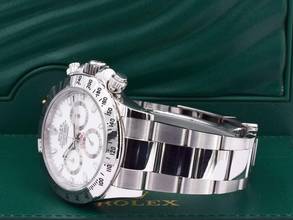 Thumbnail von Rolex Daytona Cosmograph Daytona 116520 White Dial Chromalight