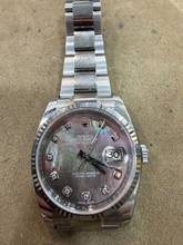 Thumbnail von Rolex Datejust 36 Original Mother Of Pearl Diamond Dial