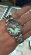 Thumbnail von Rolex Datejust 36 Original Mother Of Pearl Diamond Dial