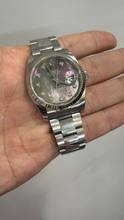 Thumbnail von Rolex Datejust 36 Original Mother Of Pearl Diamond Dial