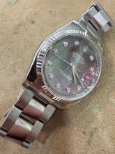 Thumbnail von Rolex Datejust 36 Original Mother Of Pearl Diamond Dial